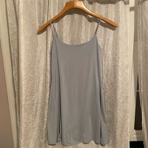 Baby Blue Workout Dress